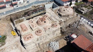 Yozgatta 198 yıllık tarihi hamam yeniden hizmete alınacak