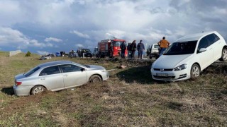 Yozgatta zincirleme kaza: 1 ölü, 8 yaralı