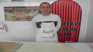 Eskişehir’de Yufkacılar Ramazandaki satışlardan memnun