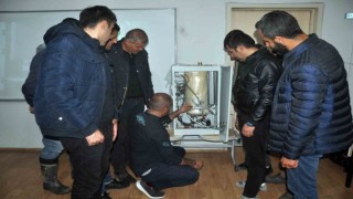 Yüksekovada doğalgaz ustaları yetişiyor