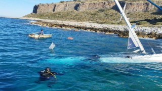 Yunanistan açıklarında göçmen teknesi battı: 1 ölü