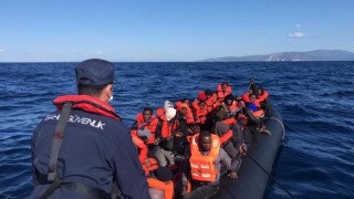 Yunanistanın ölüme ittiği 41 göçmen kurtarıldı