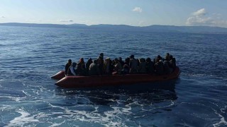 Yunanistanın ölüme ittiği 62 göçmen kurtarıldı