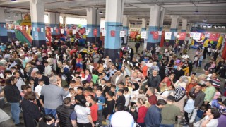 Yunusemreli çocuklar doyasıya eğlendi