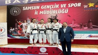 Yunusemreli judocular, Samsundan üç madalya ile döndü