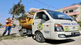 Yüreğirde 40 mahallede bahar temizliği