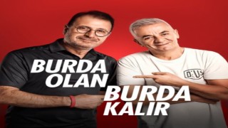 Zafer Algöz ve Can Yılmazı buluşturan Burda Olan Burda Kalır Türkiye turnesinde