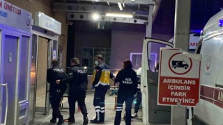 Zanlının saklandığı eve giden polise saldırı: 2 polis yaralı