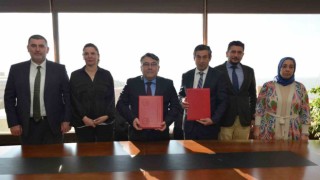 ZBEÜ ile Türkiye Üniversite Sporları Federasyonu arasında protokol imzalandı