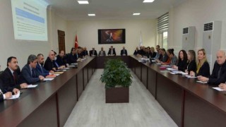 ZBEÜ Senatosu Rektör Özölçer başkanlığında toplandı