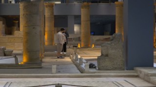 Zeugma Mozaik Müzesi depremden sonra ilk kez kapılarını açtı