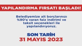 Zeytinburnu Belediyesinde vergi borçları için yapılandırma fırsatı başladı
