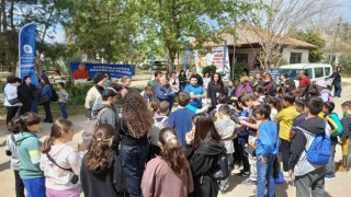 Zeytinparkta gençler için ‘hazine oyunu düzenlendi