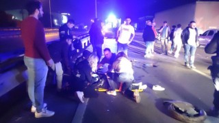 Zincirleme kaza sonrası ortalık savaş alanına döndü: 2 yaralı