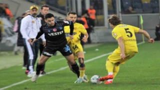 Ziraat Türkiye Kupası: MKE Ankaragücü: 0 - Trabzonspor: 1 (İlk yarı)