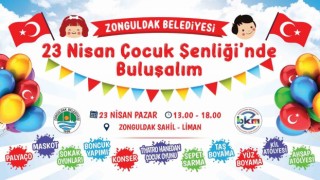 Zonguldak Belediyesi 23 Nisan coşkusu yaşatacak