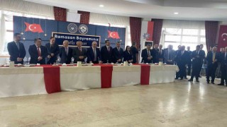 Zonguldak Protokolü bayramlaştı