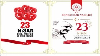 Zonguldakta 23 Nisan coşkuyla kutlanacak