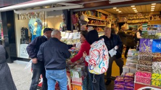 Zonguldakta bayram yoğunluğu başladı