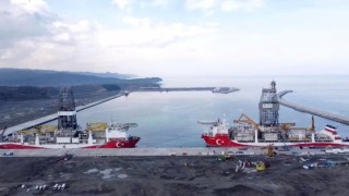Zonguldakta Karadeniz Gazı heyecanı