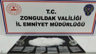 Zonguldakta polisin uyuşturucu operasyonuna 1 tutuklama