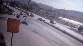 Zonguldakta trafik kazası: 4 yaralı