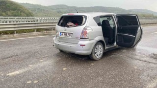 Zonguldakta trafik kazası: 4 yaralı