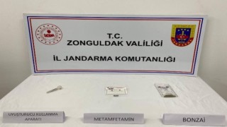 Zonguldakta uyuşturucu operasyonunda 1 kişi tutuklandı