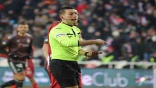 Zorbay Küçük, Sivassporun 8. kez maçını yönetecek