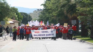 1 Mayıs Edremitte kutlandı