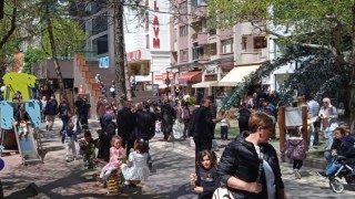 1 Mayıs tatilini fırsat bilen vatandaşlar güzel havanın keyfini çıkardı