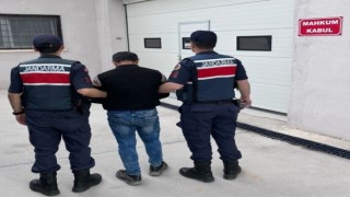 10 yıl 5 ay hapis cezasıyla aranan şahsı jandarma yakaladı