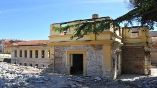 121 yıllık hastane binası restore ediliyor