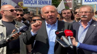 13. Cumhurbaşkanı Adayı Muharrem İnce, CHPlilere çağrıda bulundu