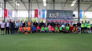 13. Kardelen Futbol Turnuvası depremde hayatını kaybeden Can Terler anısına düzenleniyor