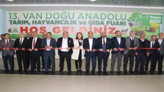 13. Van Doğu Anadolu Tarım Hayvancılık ve Gıda Fuarı kapılarını ziyaretçilere açtı