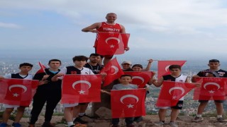 15. Geleneksel 29 Mayıs Ali Dağı Zirve Tırmanışı tamamlandı