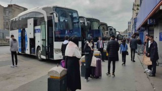 15 Temmuz Demokrasi Otogarında seçim hareketliliği
