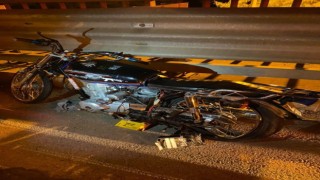 15 yaşındaki motosiklet sürücüsü tırla çarpıştığı kazada öldü