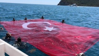 17. Uluslararası Kemer Paris 2 Batığı Dalış Etkinliği düzenlendi