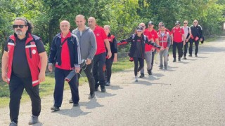 19 kilometre yürüdüler