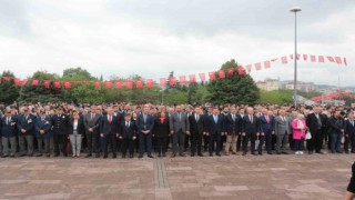 19 Mayıs Atatürkü Anma Gençlik ve Spor Bayramı coşkuyla kutlandı
