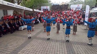 19 Mayıs Bursada coşkuyla kutlandı