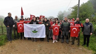 19 Mayısı Uludağda yürüyüş yaparak kutladılar