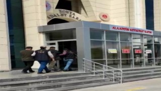 2 firari FETÖ üyesi Konyada yakalandı
