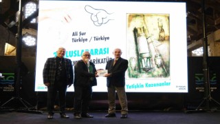 2. Uluslararası Büyükçekmece Karikatür Yarışmasında ödüller sahiplerini buldu