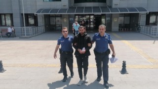 20 günde 5 telefon çalan şüpheli tutuklandı