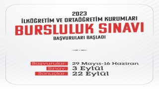 2023 İlköğretim ve Ortaöğretim Kurumları Bursluluk Sınavı başvuruları başladı