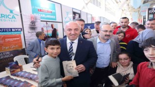 3. Darıca Kitap Fuarı kapılarını açtı