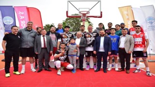 3x3 Basketbol müsabakaları nefes kesti